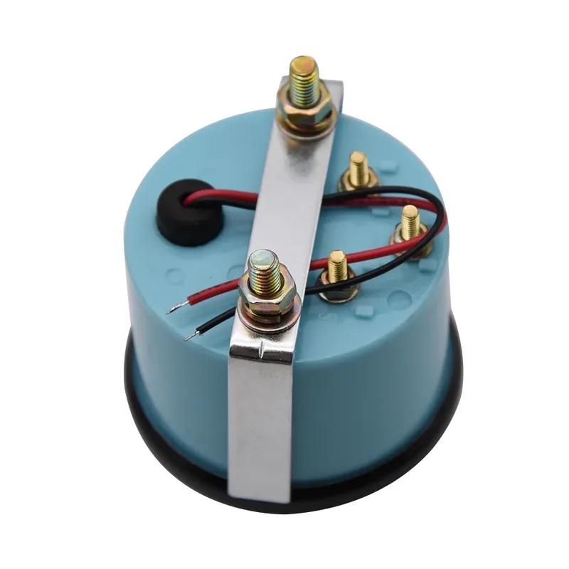 Water Temp Gauge 52MM LED 40-120 Celsius 1/8 NPT Sensor 12V Universal Car Motor Water Temperature Gauge