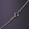 TIFFANY&Co. Necklace Solitaire 0.3ct Pt950Platinum/diamond 2.5g Women Used