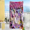 Saja Boys Customized Name Beach Towel Soft Durable Quick-Dry Suitable for Sports Travel Swimming Yoga Bathroom Beach And Pool