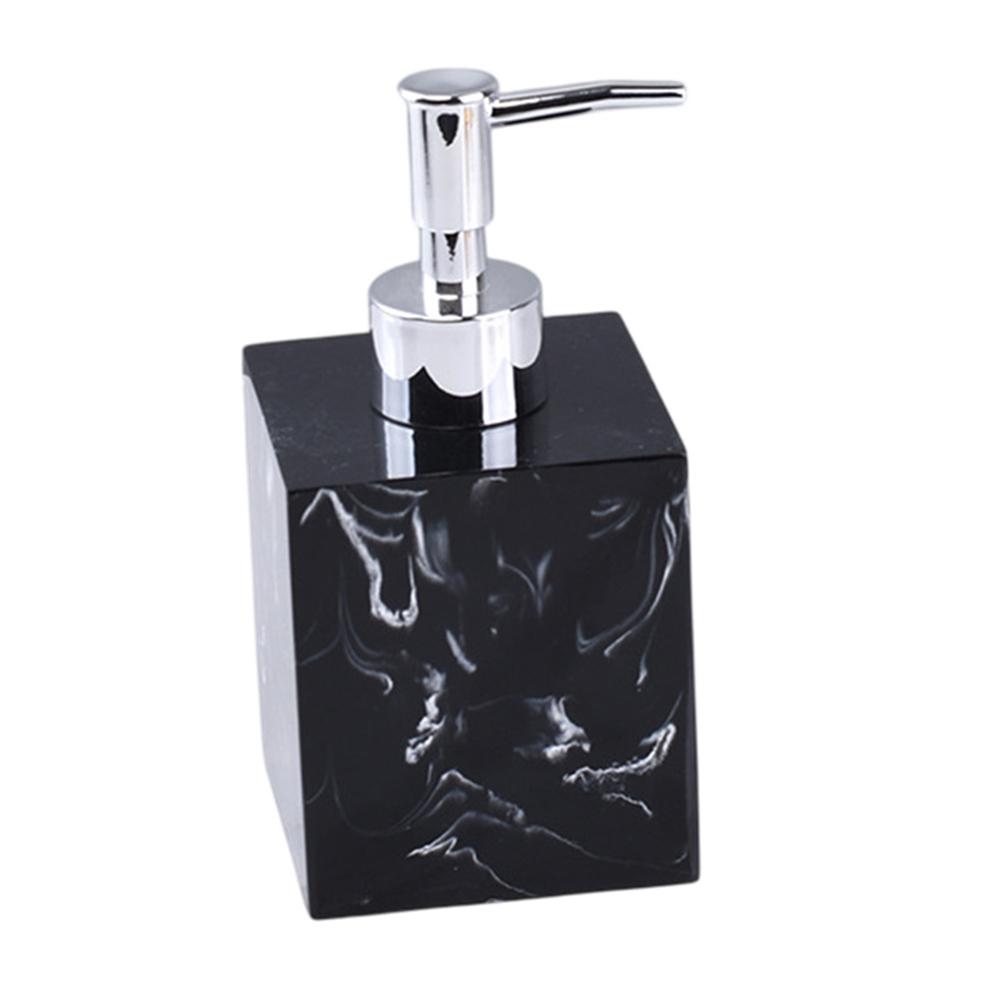 Nordic Style Resin Soap Dispenser 280ml Refillable Pump Bottle For Hand Wash Shampoo Body Wash