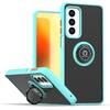 Carcasă Mată Tip Armură Pentru Motorola Moto Edge 2021 Capac Inel Suport Magnetic Suport Coajă Rezistentă la Șocuri Coque Fundas
