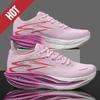 Running Shoes Carbon Board Marathon Men Sports Breathable Lightweight Women's Comfortable Athletic Nonskid Sneakers Casual