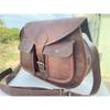 Vintage Womens Genuine Real Leather Handbag Shoulder Bag Satchel Messenger New