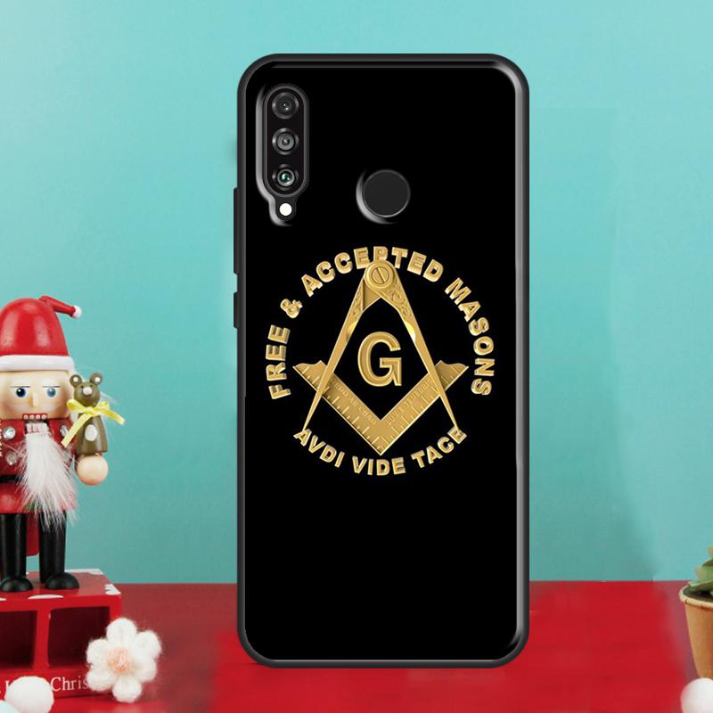 Free And Accepted Masons For Huawei Nova 9 10 SE 12i 11i 8i 12s Y90 Y60 Y70 Y72 Y61 Y91 P20 P40 P30 Lite P60 Pro Case