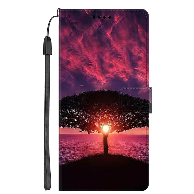Flip Leather Covers for ZTE Blade V50 VITA 4G Magnetic Popular Wallet Book Stand Funda V 50 VITA Girly Boys Cases Flowers Shell