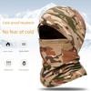 Camouflage Fleece Outdoor Thickened Cold Protection Warm Hat