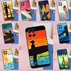 Surfing Art Surf Girl Case For Honor 50 70 90 Lite X9b X9a X8b X8a X8 X9 X9c Honor 200 Pro Magic 7 5 6 Lite Cover