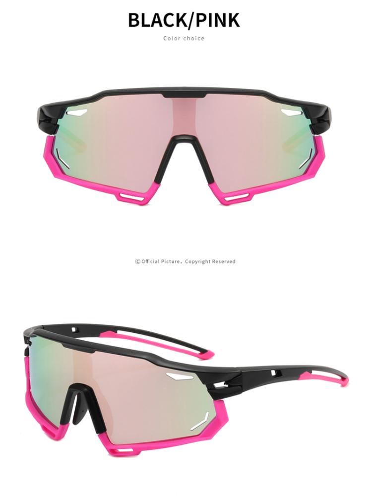 Photochromic Cycling Glasses Men's and Women's Polarized Bike Eyewear Mountain MTB Cycling UV400 Sunglasses Bicycle Road Goggles