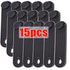 1/5/10/20Pcs Motorcycle Rubber Frame Securing Cable Wiring Harness Power Cord Tie Clutch Line Brake Ties Elastic Fix Accessories