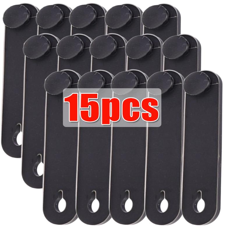1/5/10/20Pcs Motorcycle Rubber Frame Securing Cable Wiring Harness Power Cord Tie Clutch Line Brake Ties Elastic Fix Accessories
