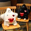 New Halloween Love Pillow Spoof Holiday Plush Toy Waist Vampire Ghost Death Vampire Adornment Doll Boy Funny Gift