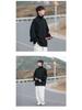 Herren Hochhals Grobstrick - Japanischer Stil Winter Basisschicht