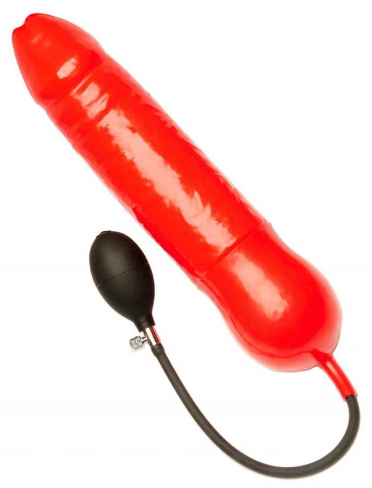 Gode Inflatable Red Color 30 X 7cm - MK Toys - Godes