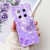 For Honor X9C Case Magic 7 Lite BRP-NX1 New Luxury Painted Cover Soft Slim Phone Case For Honor Magic7 Lite HonorX9C Smart Shell