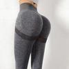 High-Waist Peach Lift Yoga Leggings for Women