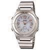 Casio Wristwatch Wave Scepter Domestic Genuine Product Radio Solar LWA-M141D-7AJF Ladies White