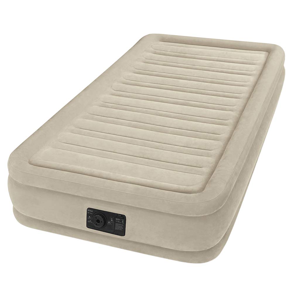 

INTEX Air Bed Comfort Plush Mid Rise TWIN Single 67765JA Белый белый