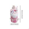 Plush Toy Doll Bouquet Home Decor for Anniversaries Bridal Shower Mother Day Coffee