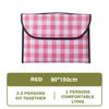 Picnic Blanket Outdoor Sand Beach Mat Pad Rug With Strap