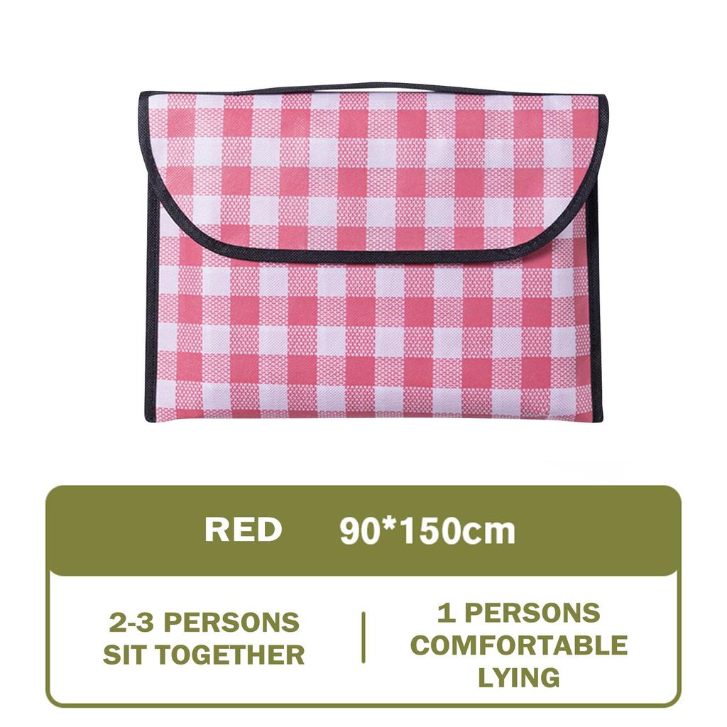 Picnic Blanket Outdoor Sand Beach Mat Pad Rug With Strap