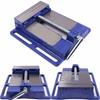 Nisorpa Bench Vise, Maximum Opening Width 11cm, Drill Press Vise, Drilling Work, Drill Press Vise, Table Vise, Cutting, Fixing, Compact Bench Vise