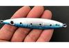 Wan Ya Night Glow Willow Leaf Sea Fishing Spinner Lure (60g) - Lead Fish Iron Plate Set