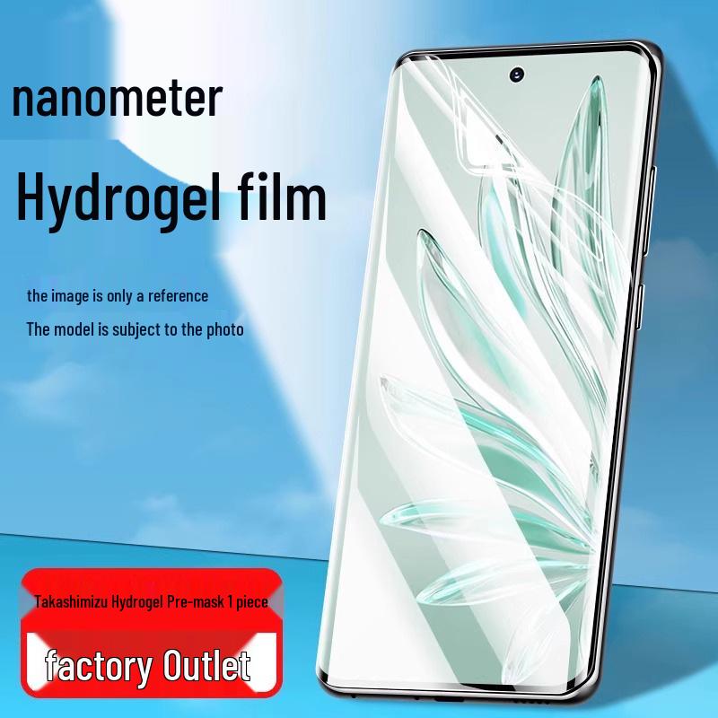Anti-Peep Hydrogel Screen Protector for Oppo Reno 14/13/12/11/10/9/8Z with Fingerprint Unlock Pro+