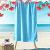 Name Custom Attack-on-Titan Print Beach Towel, Large Soft Quick Dry Towel for Beach Camping Swimming