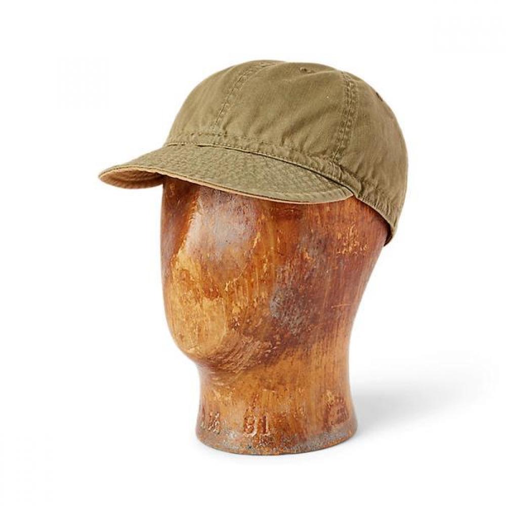 Rrl Herringbone Twill Service Cap  Marrhgs0j420178301 S