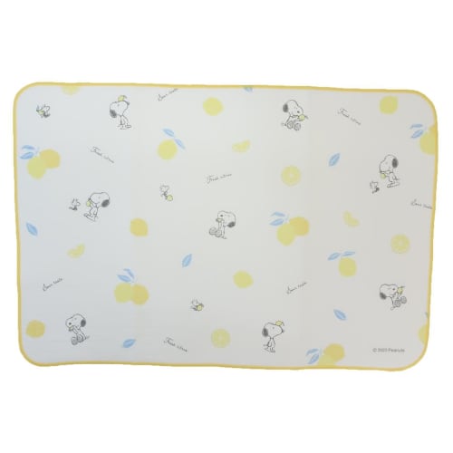 

Marimo Craft Snoopy Fruit Series Draining Mat, Lemon, W45 x H31cm, SPNC-061