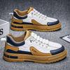 Autumn new men's shoes fashion platform sports board shoes men's outdoor men's casual tooling shoes