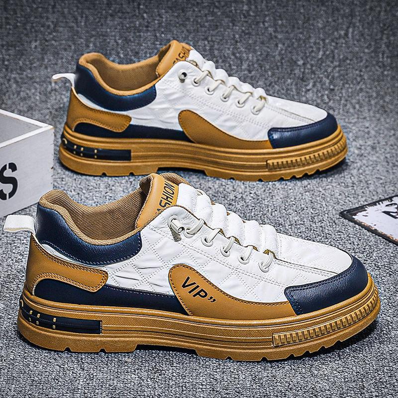 Autumn new men's shoes fashion platform sports board shoes men's outdoor men's casual tooling shoes