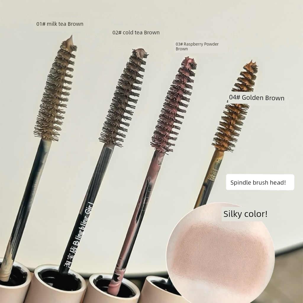 Light White Gold Eyebrow Cream Female Waterproof Long Lasting Fadeless Wild Eyebrow Eyebrow Cream Pink Nature Eyebrow Pencil Bleaching Liquid