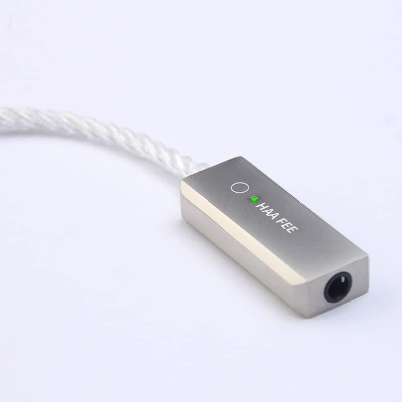 HA14 Portable Headphone Amplifier Mini USB-C DAC Cable for Phone PC 32bit 768kHz DSD512 MQA Phone Calls