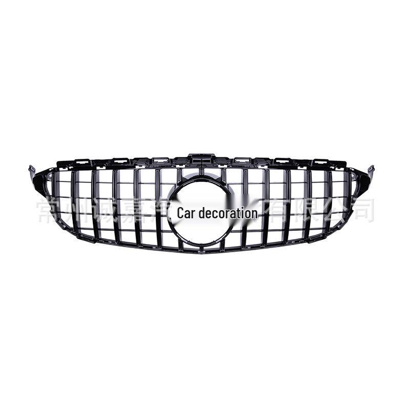 Mercedes-Benz C-Class W205 GT Style Grille (2015-2018) - Single Vertical Bar Design