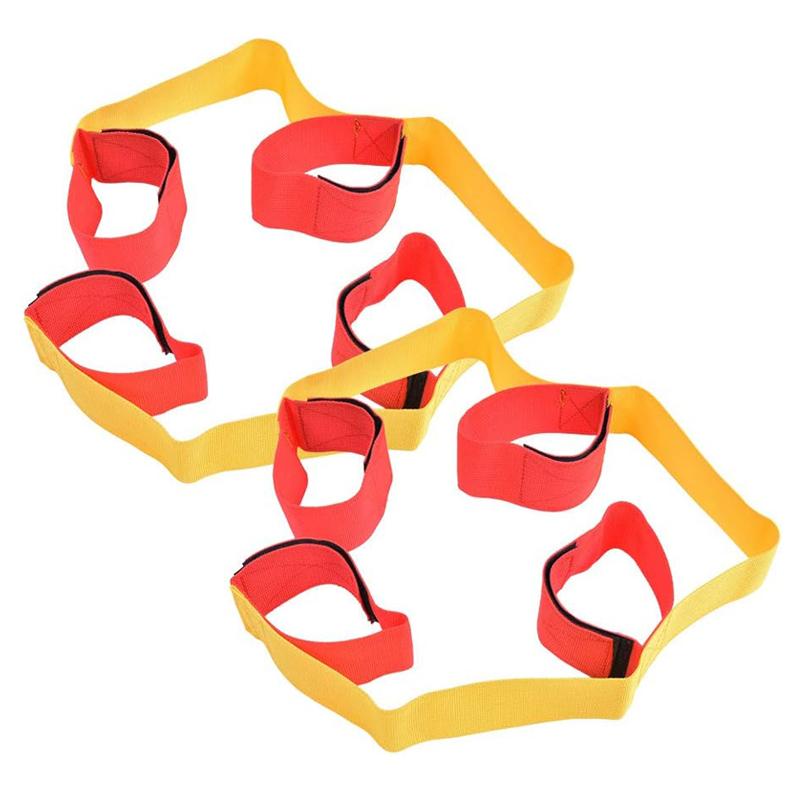 Outdoor Group Games For Kids And Adults 5/4/3 Legged Race Band Giant Footsteps Team Building Relay Races Field Day Activities