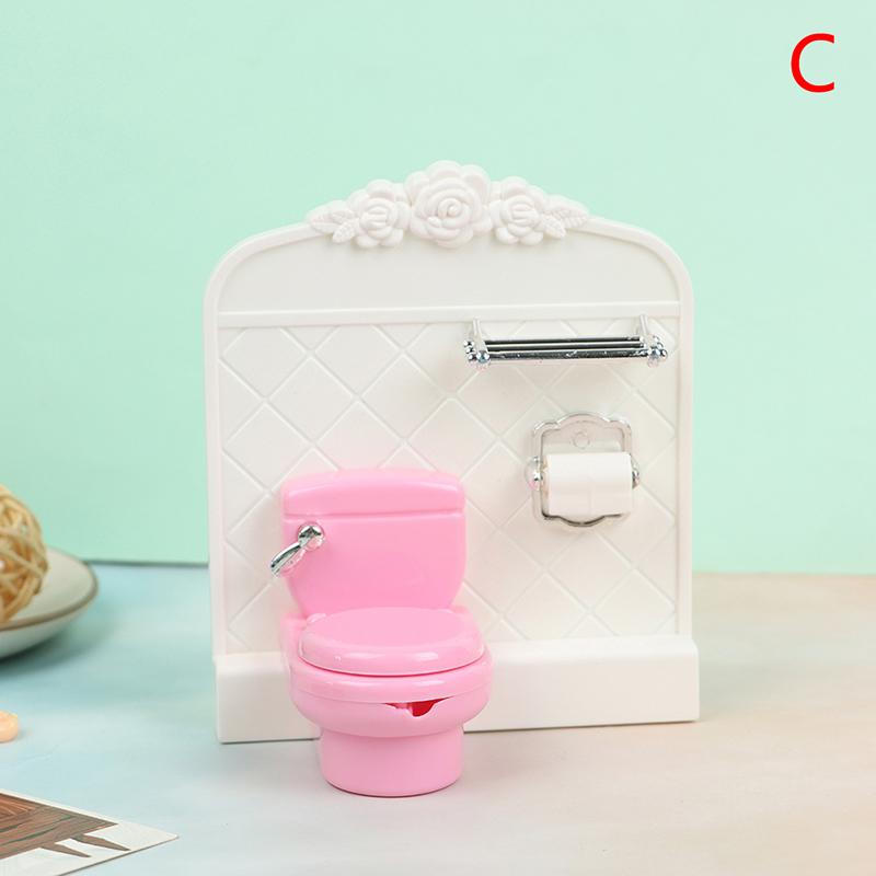 

Кукла Моделирование Ванна Умывальник Туалет Соответствующая Модель Дети Девочка Игрушки