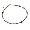 Vintage Holiday Beaded Necklace - Colorful Dopamine Clavicle Chain, Light Luxury Niche Design for Women