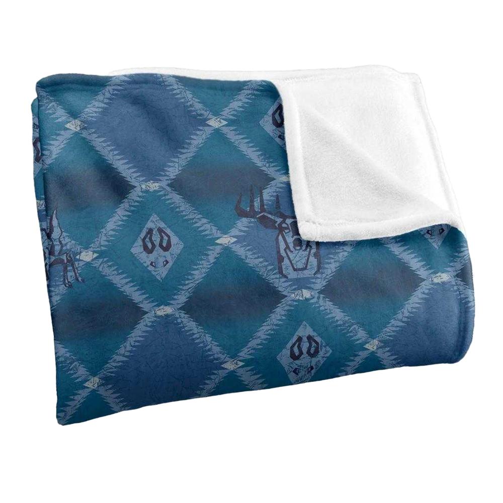 JQ Licensing Silky Deer Hunting Supersoft Blanket