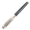 Pristine Dupont fountain pen Wild West 198/1500 Black Silver K14 mens Used