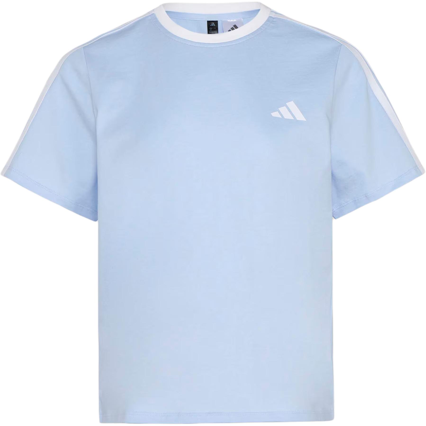 Adidas Dance Cotton Sports Casual Short Sleeve T-Shirt Women tops KX2748 S