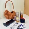 Hand Woven Shell Handbag