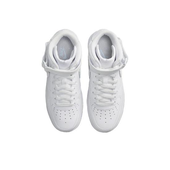 Nike Women's Air Force 1 Mid White Ice Reptile FN4274-100