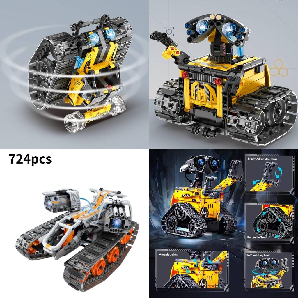 Fernbedienung Wall-e Roboter Bausteine Kompatibel Mit Für Jungen**
