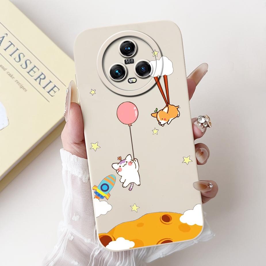 For Honor Magic5 Pro Case PGT-AN10 Cute Fashion Cartoon Cover Soft TPU Phone Case For Honor Magic 5 Pro Magic5 Lite Fundas Coque
