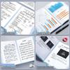 Transparent A4 Folder: Large Capacity Multifunctional Binder for Office and Student Use