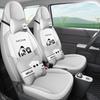 Panda Mini Cartoon Car Seat Cover, Full Wrap, Cute Leather for All Seasons