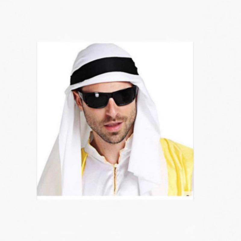 Arabian Clothing Dubai Middle Eastern Rich Robe Birthday Party Funny Headscarf Onesie