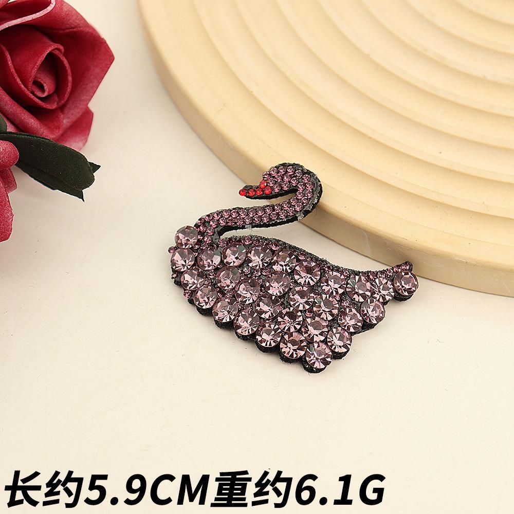 Cute Shiny Rhinestone Hairpins Women Girls Hair Clips Bobby Pin Barrettes Accessories Hairgrips Headdress Headwear Ornament