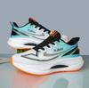 Spring and summer live broadcast of the same style, couple shoes, travel shoes, shock absorption, leisure sports running shoes, carbon board women